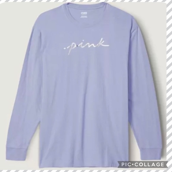 Victoria’s Secret Pink Size 2X Bling Long Sleeved
Campus Tee Bling Joggers VS - Picture 7 of 10